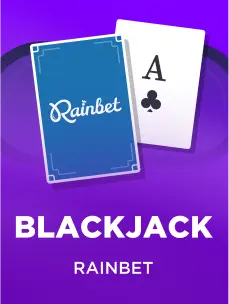 Jogo Blackjack exclusivo no Rainbet Portugal