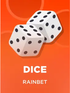 Jogo Dice exclusivo no Rainbet Portugal