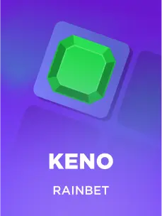 Jogo Keno exclusivo no Rainbet Portugal