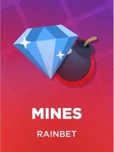 Jogo Mines exclusivo no Rainbet Portugal