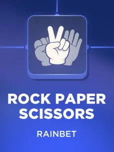 Jogo Rock Paper Scissors exclusivo no Rainbet Portugal