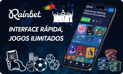 Principais Recursos do Rainbet App